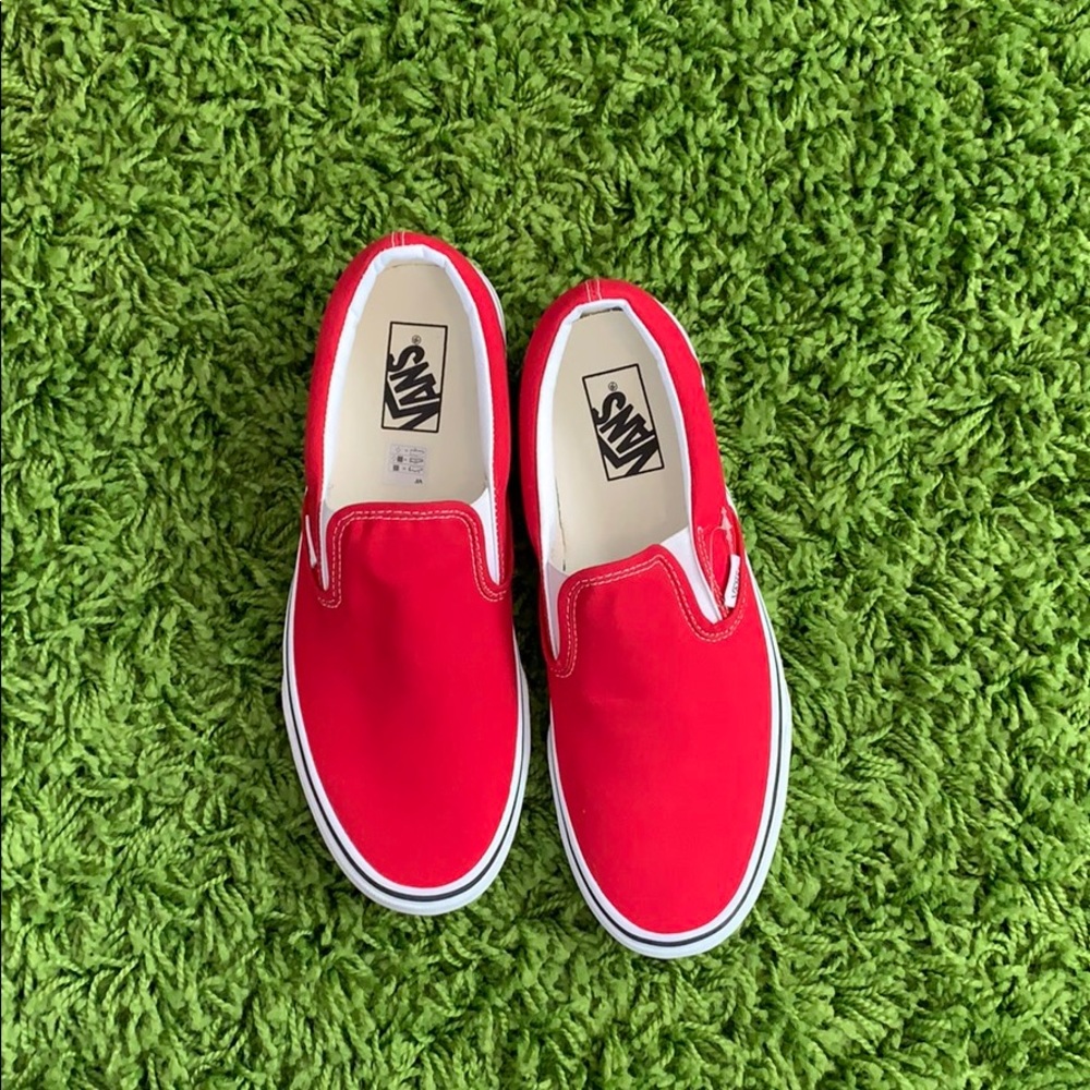 slip on vans